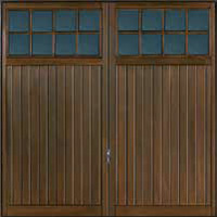 Hormann Series 2000 GRP up and over garage doors Style 2040 Livingston
